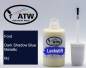 Preview: Ford, Dark Shadow Blue Metallic, MJ: 20ml Lackstift, von ATW Autoteile West.